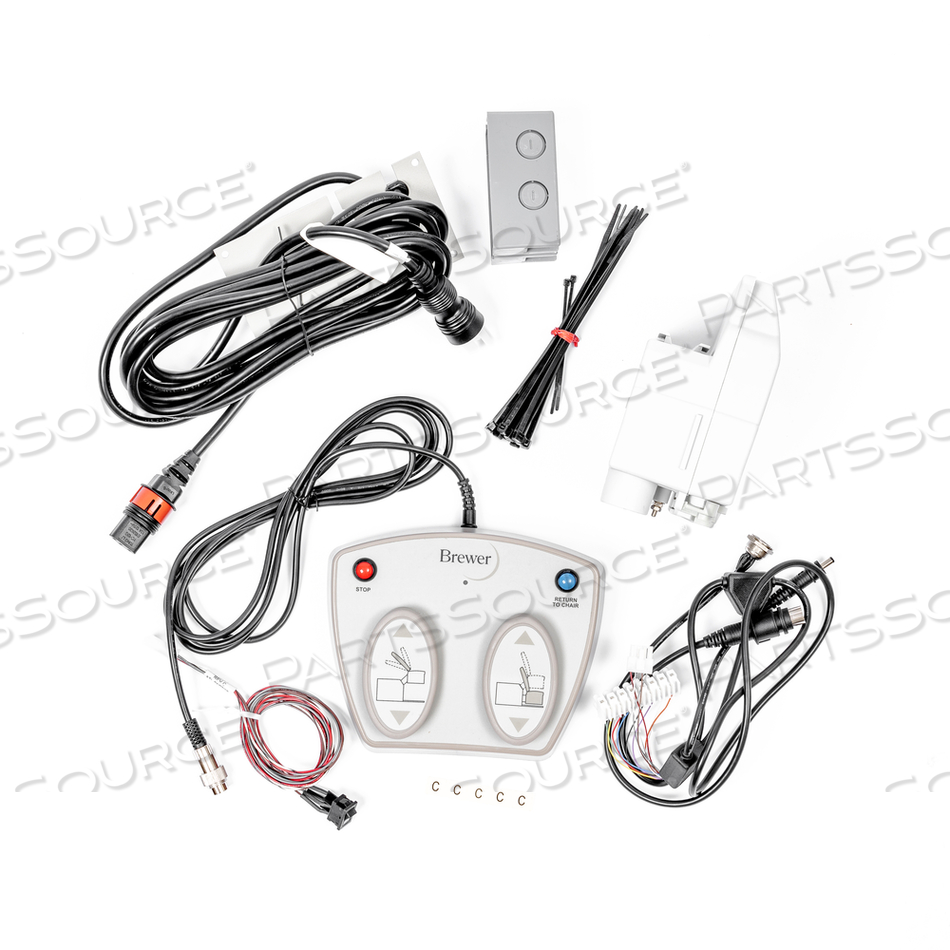 CONVERSION KIT FOR 6500 TABLE by Brewer Company