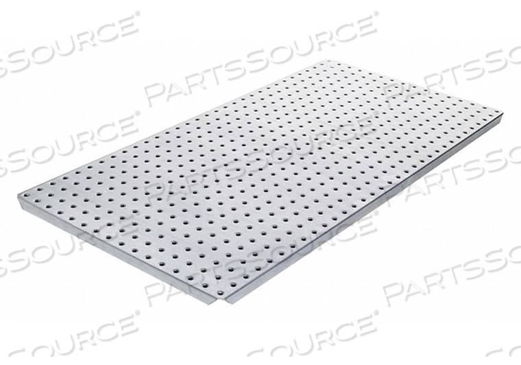 PEGBRD PANEL 16 RND HOLE GRAY PK2 by Syr-Tech PEGBRD PANEL 16 RND HOLE GRAY PK2 by Syr-Tech