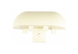 H3607 END CAP IVORY 2-15/16 X 1IN by Pawling Corp