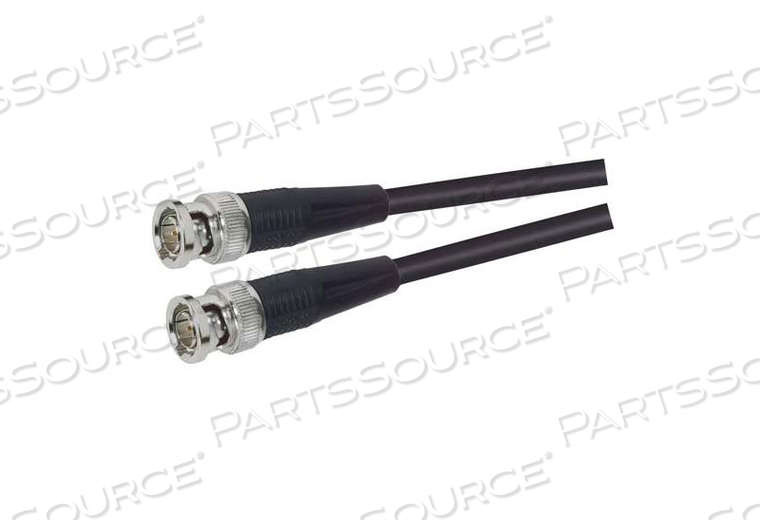 25FT BNC MALE/MALE RG59B COAXIAL CABLE by L-com, Inc.