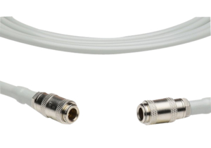NIBP HOSE, SINGLE TUBE, FEMALE BAYONET TO FEMALE BAYONET, ADULT/PEDIATRIC, 4 FT by Criticare Technologies, Inc.