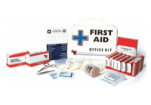 OFFICE FIRST AID KIT 10-15 PEOPLE by Skilcraft