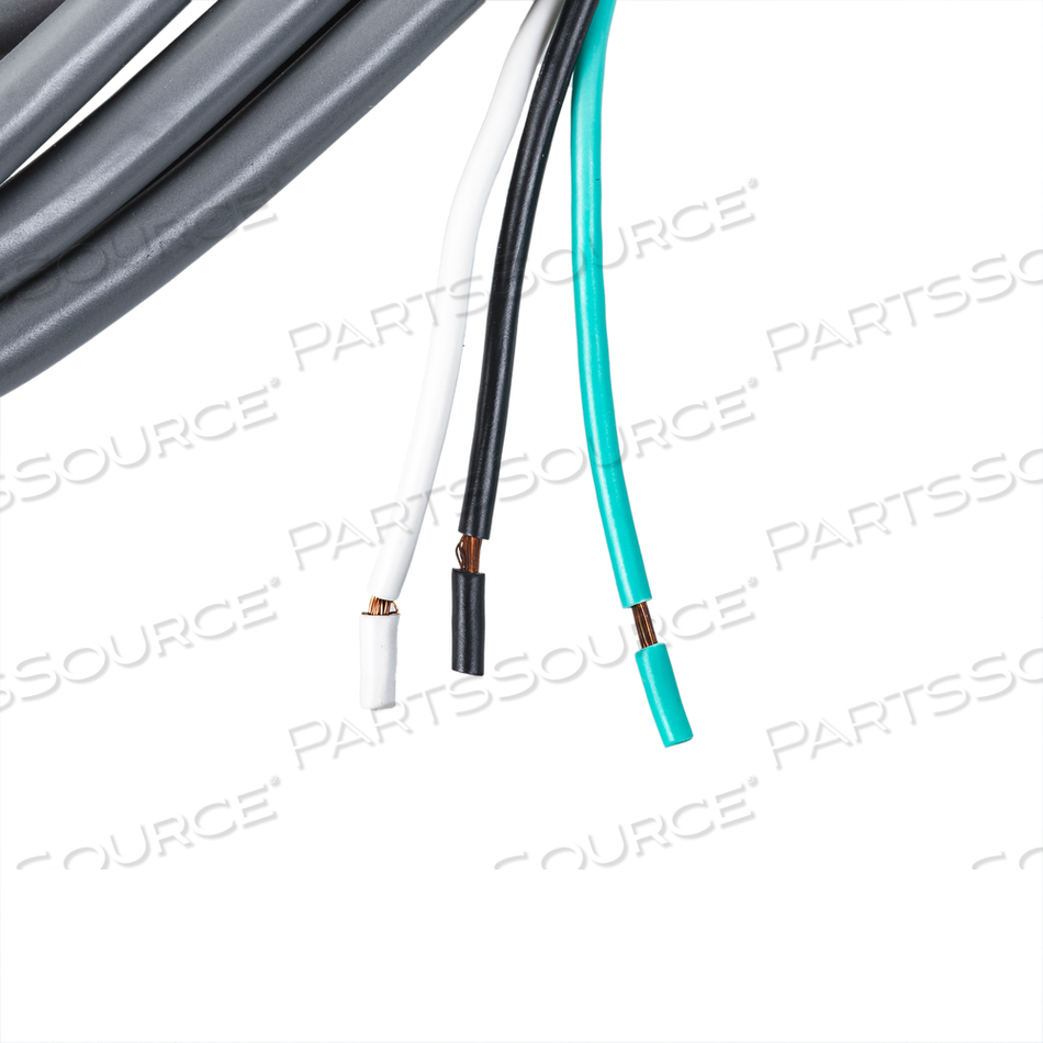 CORDSET, HOSGRADE, 14/3, SJ T(0)W/NEMA, 5-15P PLUG, 10 by Alto-Shaam, Inc.