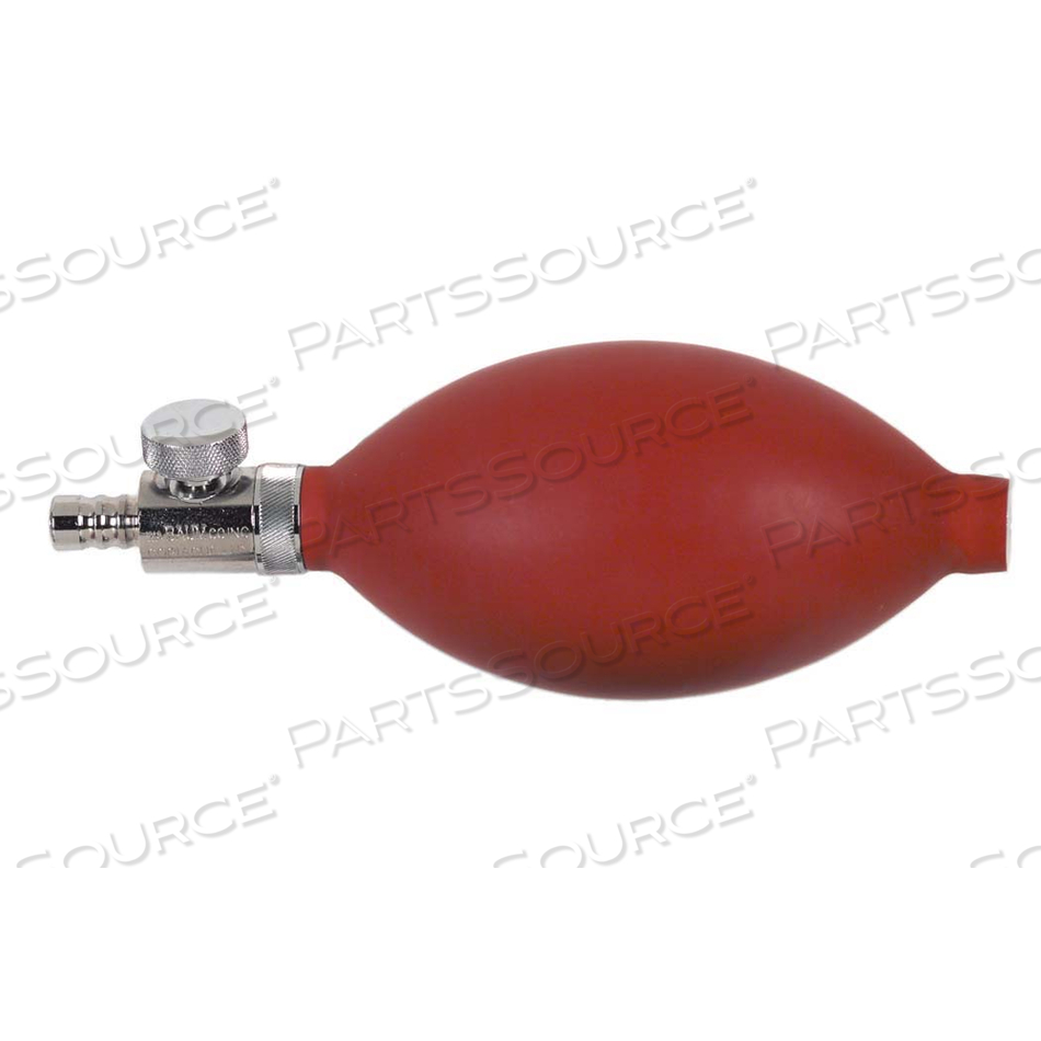 BLOOD PRESSURE INFLATION BULB BULB AND AIR FLOW CONTROL by W.A. Baum Co., Inc.