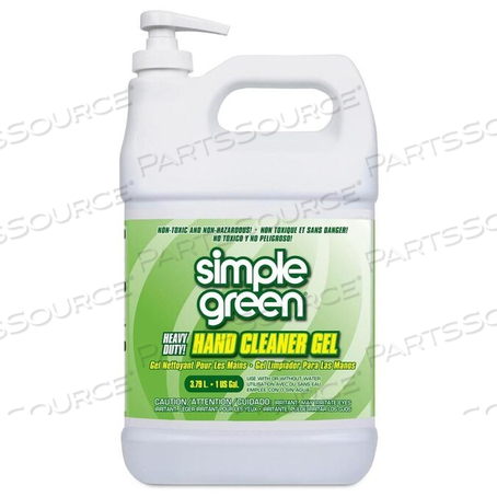 28 SIMPLE GREEN OIL & GREASE REMOVER,PUMICE HAND CLEANER,1 GAL CAN by Simple Green