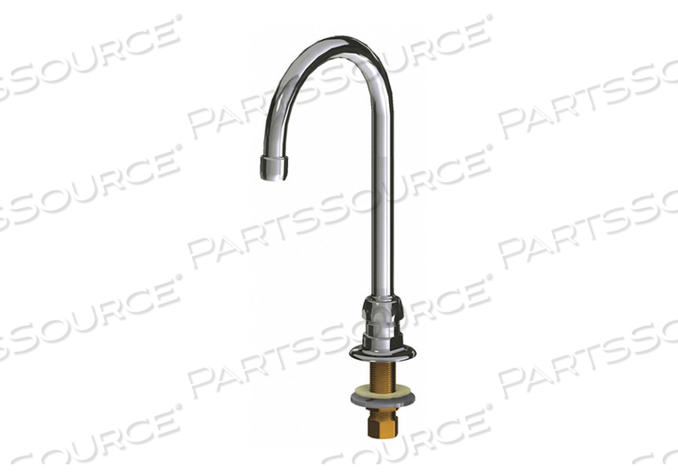 REMOTE RIGID/SWING GOOSENECK SPOUT by Chicago Faucets