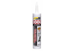 CAULK SILICONE CARTRIDGE WHITE by White Lightning