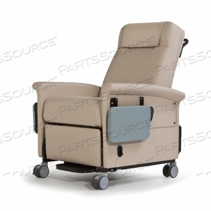 TRANSPORT / BARIATRIC MANUAL RECLINER by McKesson