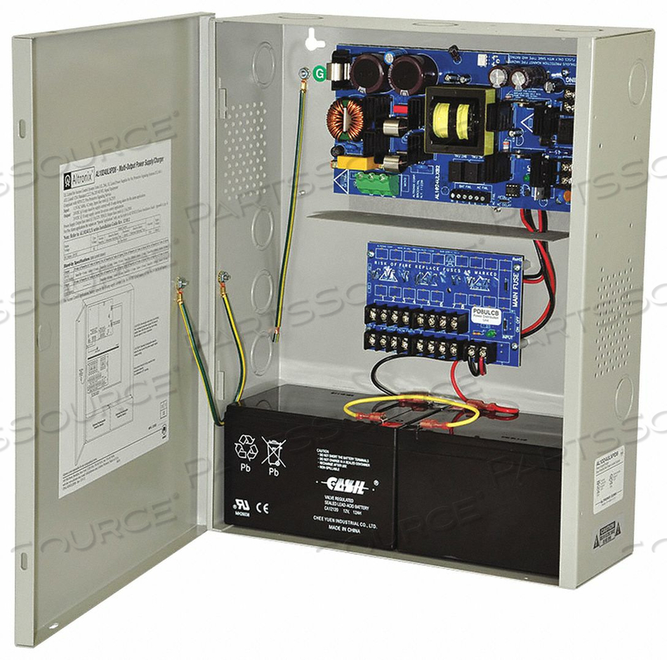 POWER SUPPLY 8 PTC 24VDC @ 10A by Altronix Corporation POWER SUPPLY 8 PTC 24VDC @ 10A by Altronix Corporation