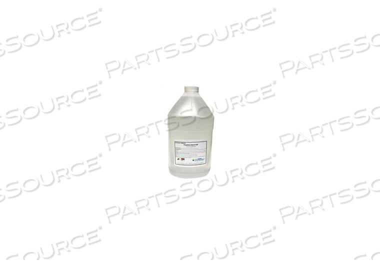 CHEMICAL, 1 GAL, 99.5% 1, 2-PROPYLENE GLYCOL, COLORLESS, MILD ODOR, LIQUID FORM, 1.0381 SPECIFIC GRAVITY, 100 DEG C FLASH POINT by ChemWorld (QualiChem Technologies)