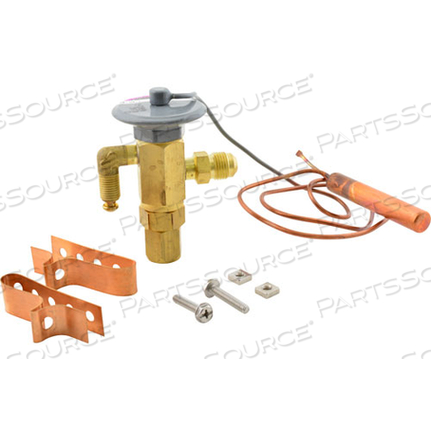 1/4"X3/8"SAE R404A 1/4TON TXV by Sporlan