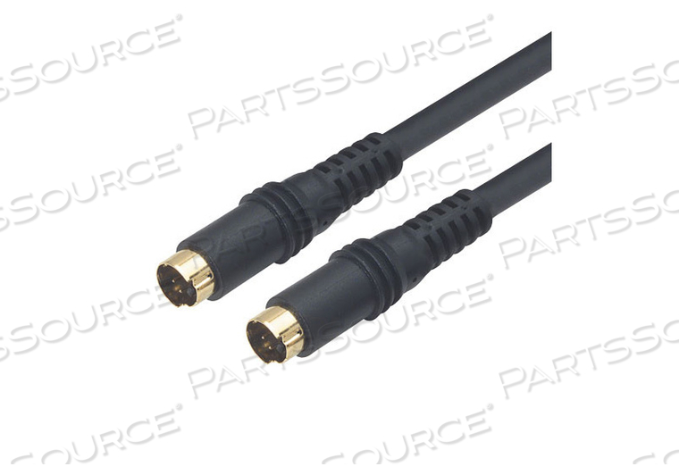 MOLDED S-VIDEO CABLE - 10 FT by L-com, Inc. MOLDED S-VIDEO CABLE - 10 FT by L-com, Inc.