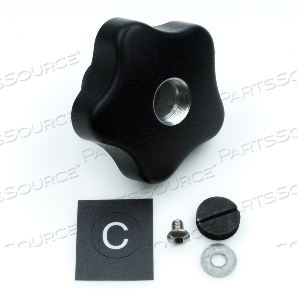 LARGE C KNOB KIT FOR 4085 GENERAL SURGICAL TABLE by STERIS Corporation LARGE C KNOB KIT FOR 4085 GENERAL SURGICAL TABLE by STERIS Corporation