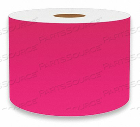 LABEL TAPE PINK 3IN W FOR MFR NO VNM4 by Cobra Systems, Inc.