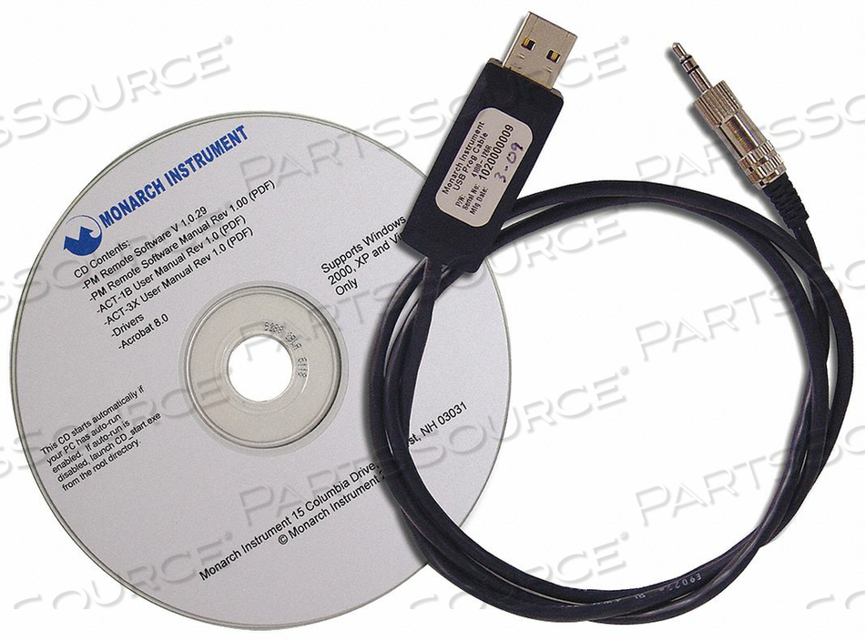 USB INTERFACE CABLE AND SOFTWARE by Monarch