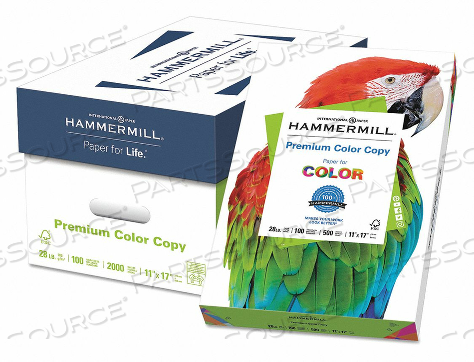 MULTIPURPOSE PAPER 11 X 17 PK500 by International Paper