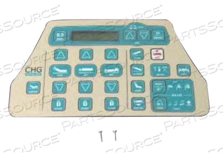 SRV ASSEMBLY STAFF CONTROL FOOTBOARD 
