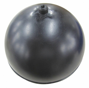 FLOAT BALL 1/4 -20 THREAD SZ 6 DIA. 6 L by Bob