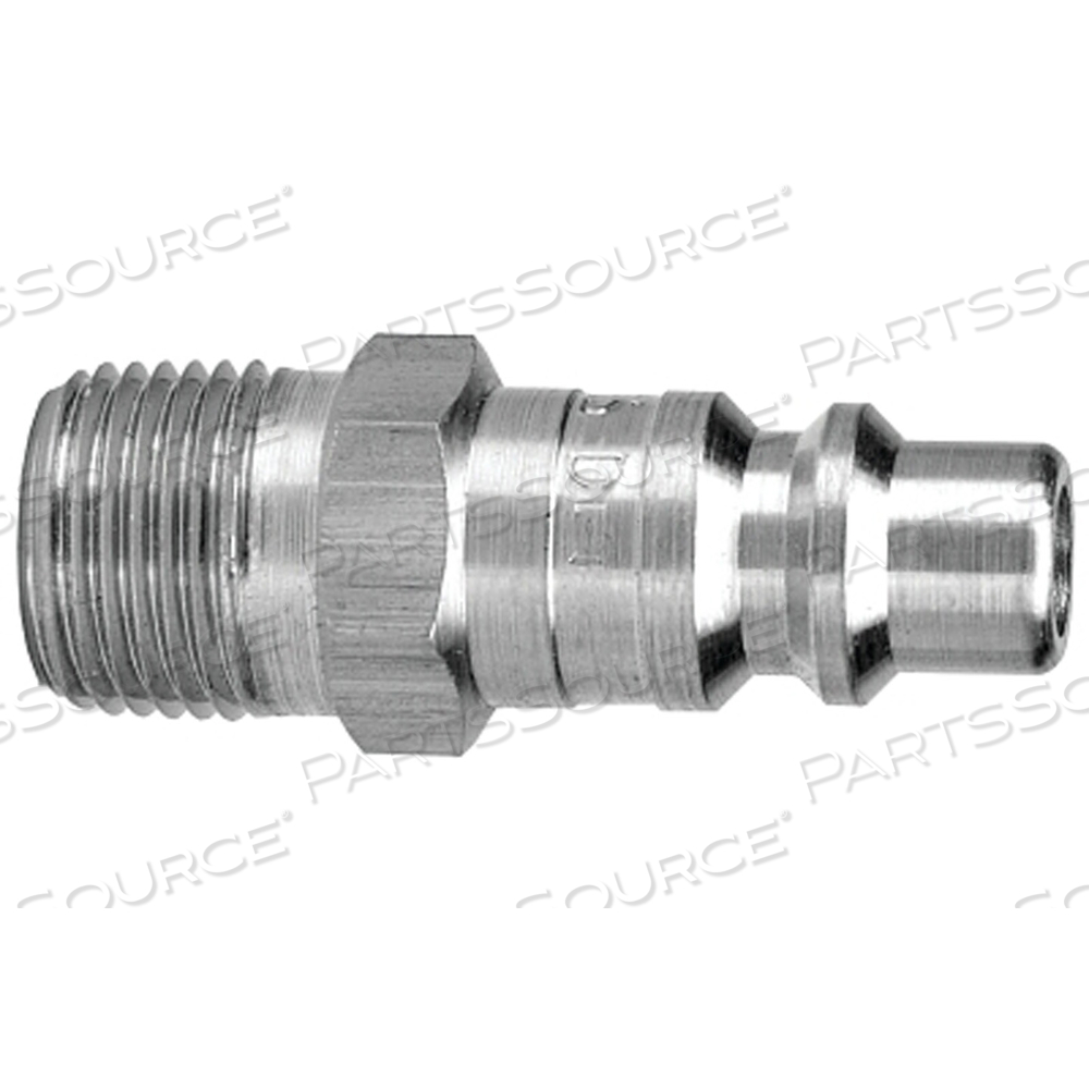 AIR CHIEF INDUSTRIAL PLUG, 1/4 IN (NPT) M by Dixon Valve and Coupling AIR CHIEF INDUSTRIAL PLUG, 1/4 IN (NPT) M by Dixon Valve and Coupling