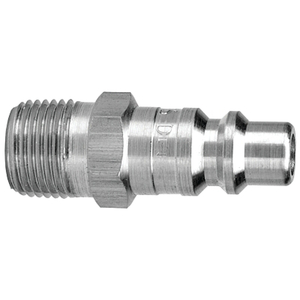 INDUSTRIAL MALE PLUG STEEL 1/4 by Dixon Valve and Coupling INDUSTRIAL MALE PLUG STEEL 1/4 by Dixon Valve and Coupling