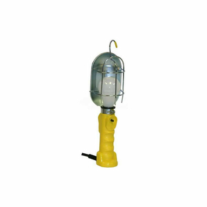 STANDARD TROUBLE LIGHT SL-425, 25'L CORD, 18/3 GA, YELLOW by Bayco