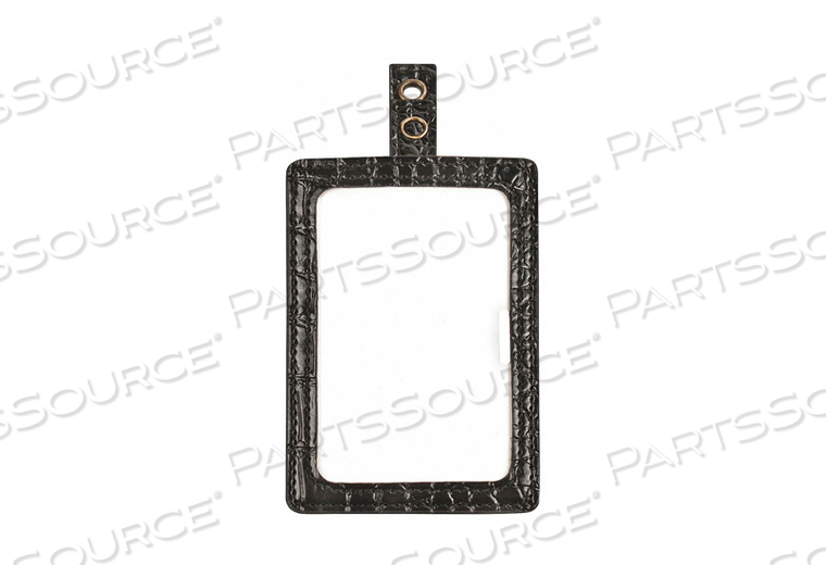 BADGE HOLDER BLACK PK2 by MyID