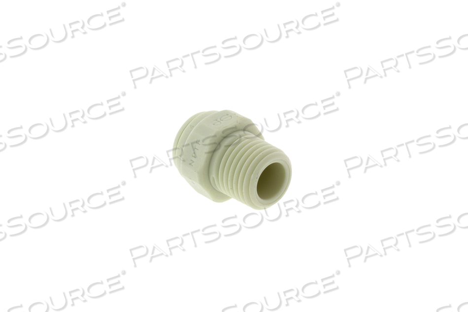 FITTING, JG, POLYPROPYLENE, 1/4IN NPT X TUBE OD CONNECTION by Medivators (Cantel Medical) (now STERIS)
