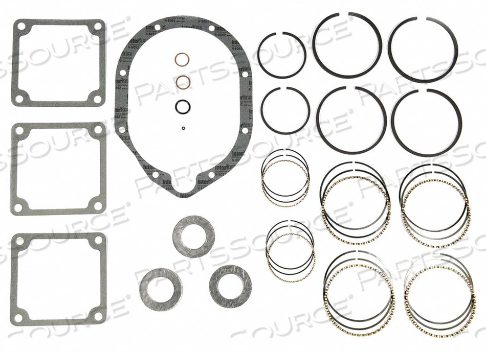RING AND GASKET KIT FOR 45466257 by Ingersoll-Rand