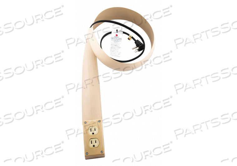 COVERED EXT CORD 14 FT. 12FT COVERED BEG by Flexiduct COVERED EXT CORD 14 FT. 12FT COVERED BEG by Flexiduct