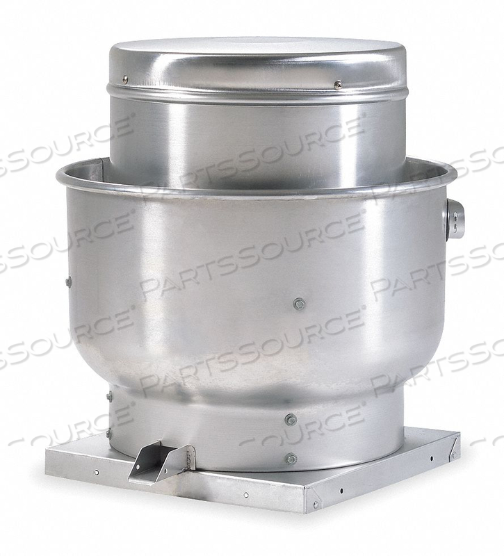 SQUARE ALU 22 L 22 W ROOF EXHST FAN by DAYTON ELECTRIC MANUFACTURING CO