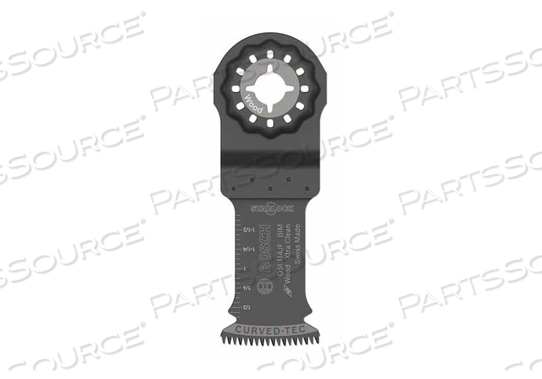 OSCILLATING BLADE BI-METAL FOR WOOD by Bosch Tools