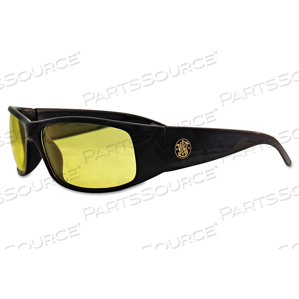 SAFETY GLASSES AMBER by Smith & Wesson