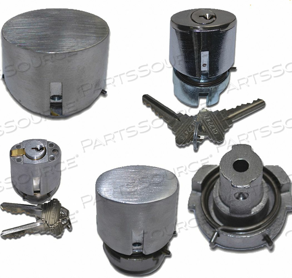 FRONT HUB ASSEMBLY FOR CL600 by Codelocks