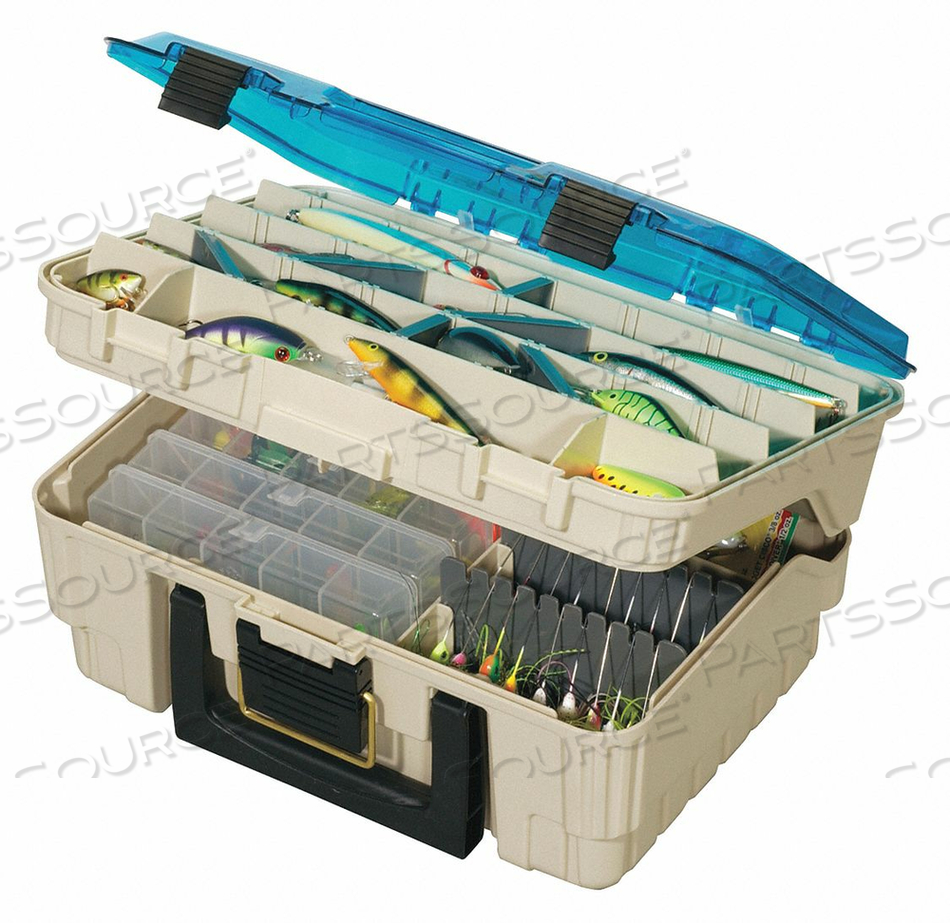 COMPARTMENT BOX OUTSIDE 6 H PLASTIC by Plano Molding COMPARTMENT BOX OUTSIDE 6 H PLASTIC by Plano Molding