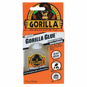 WHITE DRIES WHITE GLUE 2.00 OZ. by Gorilla Glue