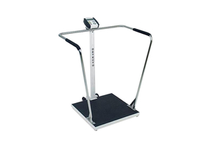 DIGITAL BARIATRIC SCALE, 1000 LB X 0.2 LB, 0.7 IN LCD by Detecto Scale / Cardinal Scale DIGITAL BARIATRIC SCALE, 1000 LB X 0.2 LB, 0.7 IN LCD by Detecto Scale / Cardinal Scale