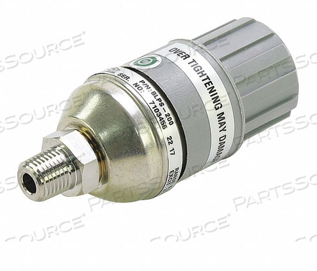 PRESSURE TRANSDUCER 0-200# by Fireye