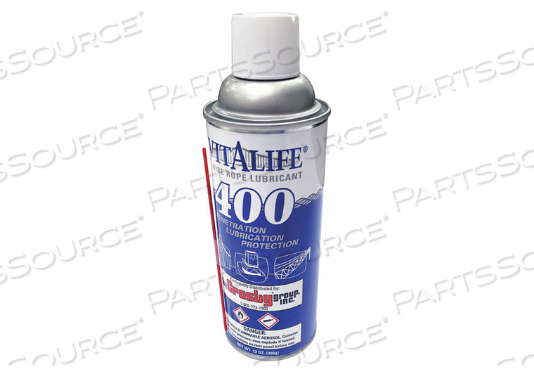 LUBRICANT BROWN 12 OZ. AEROSOL SPRAY by Crosby