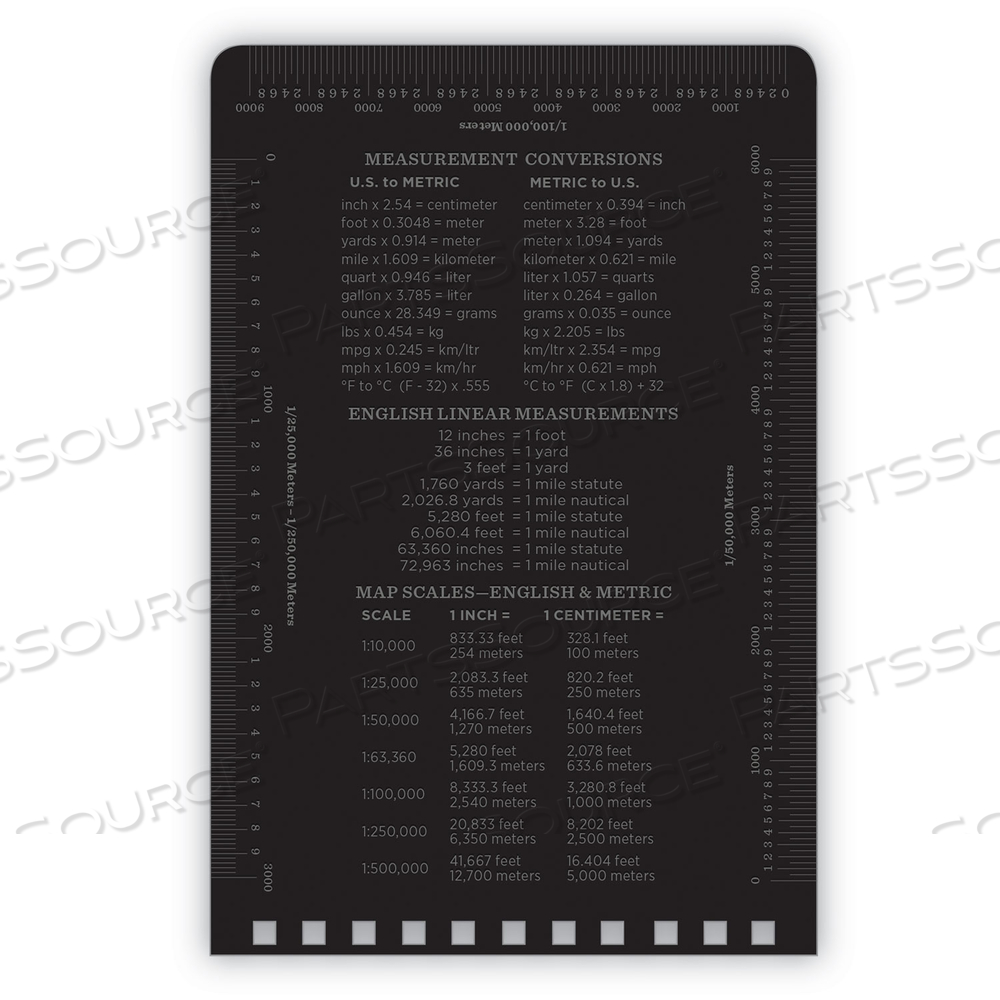 ALL-WEATHER WIRE-O NOTEPAD, UNIVERSAL: NARROW RULE AND QUADRILLE RULE, BLACK COVER, 50 WHITE 3 X 5 SHEETS by Rite In The Rain ALL-WEATHER WIRE-O NOTEPAD, UNIVERSAL: NARROW RULE AND QUADRILLE RULE, BLACK COVER, 50 WHITE 3 X 5 SHEETS by Rite In The Rain