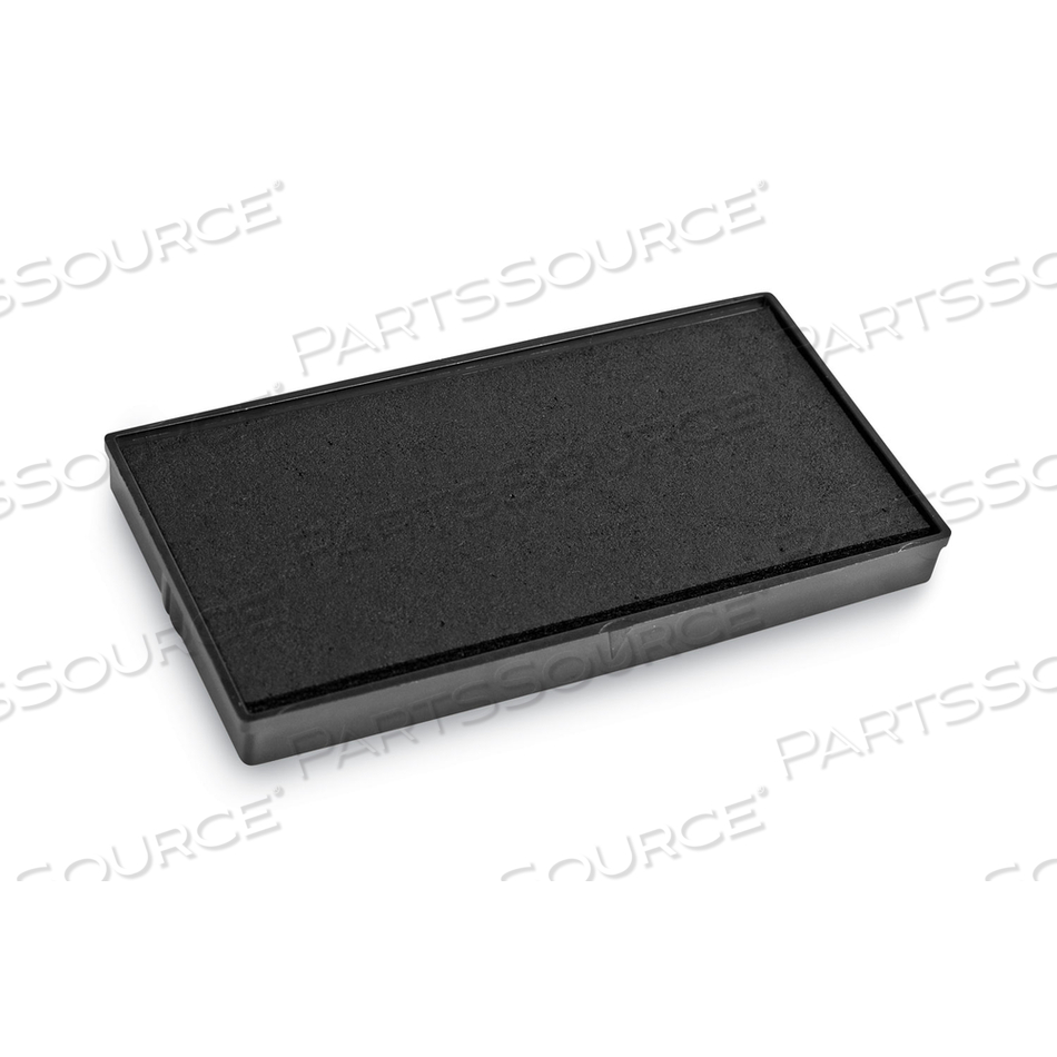REPLACEMENT INK PAD FOR 2000PLUS 1SI60P, 3.13" X 0.25", BLACK by 2000Plus