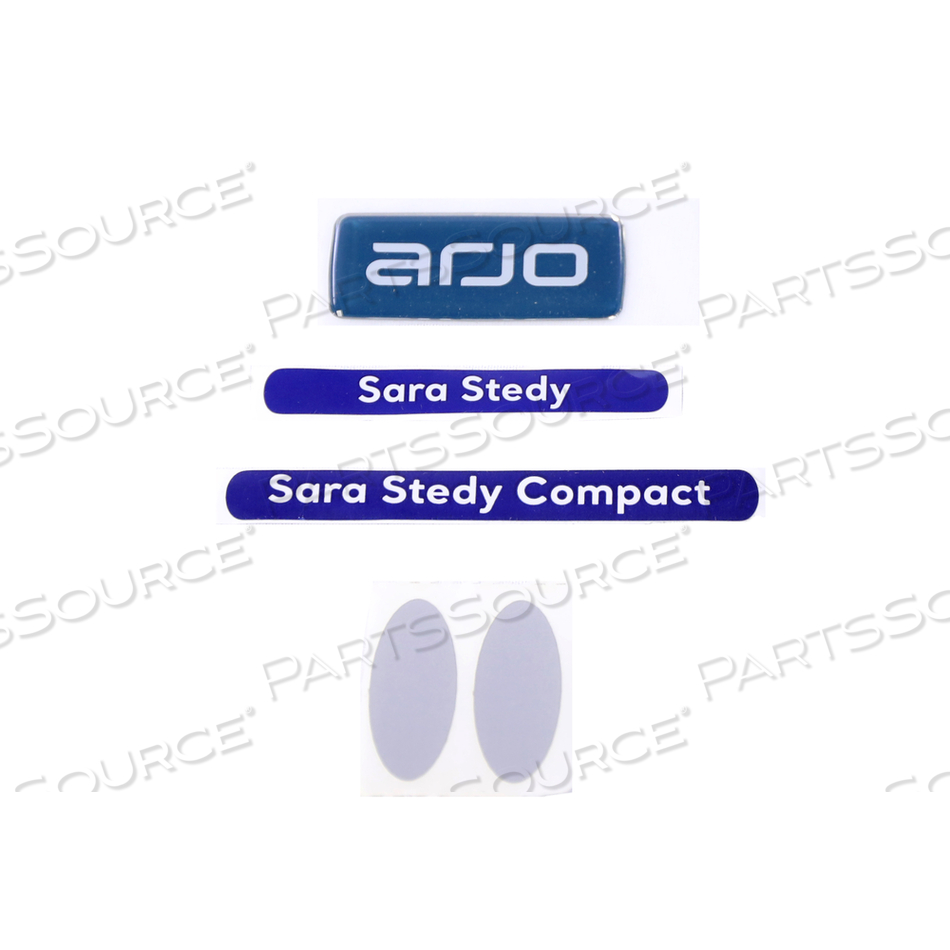 LABELS REPLACEMENT KIT FOR SARA STEDY by Huntleigh USA / ArjoHuntleigh (GETINGE Group)