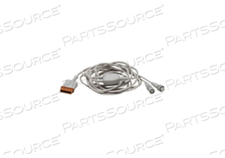 CABLE, TRANSPAC™, 15FT LENGTH, 12 NUMBER OF PIN, FOR USE WITH: FOR DISPOSABLE TRANSDUCER by ICU Medical, Inc.