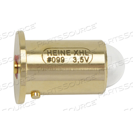 HALOGEN BULB XHL 3.5V HSL100/150/ALPHAHSL150 SLITLAMP324 by Heine HALOGEN BULB XHL 3.5V HSL100/150/ALPHAHSL150 SLITLAMP324 by Heine