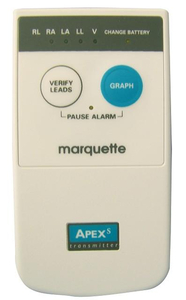 MARQUETTE APEX S TRANSMITTER by GE Medical Systems Information Technology (GEMSIT) MARQUETTE APEX S TRANSMITTER by GE Medical Systems Information Technology (GEMSIT)