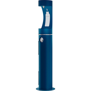EZH20 SINGLE LEVEL OUTDOOR BOTTLE FILLING STATION, FREEZE RESISTANT, BLUE by Elkay EZH20 SINGLE LEVEL OUTDOOR BOTTLE FILLING STATION, FREEZE RESISTANT, BLUE by Elkay