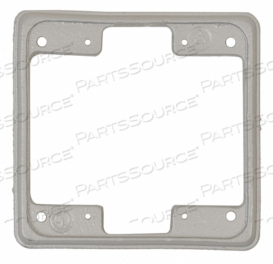 FS-2EXT Appleton Electric CAST BOX EXTENSION GRAY 2-GANG For Sale