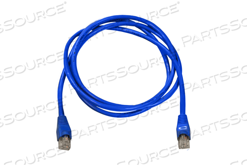 25FT CAT5E SNAGLESS UTP CABLE-BLU 