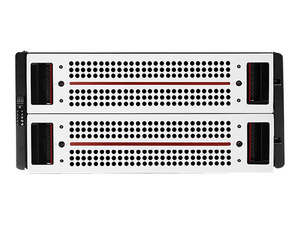 VERITAS ACCESS 3340 EXPANSION STORAGE SHELF - HARD DRIVE ARRAY - 636.3 TB (SAS-3) - HDD 10 TB X 82 - SAS 12GB/S (EXTERNAL) - RACK-MOUNTABLE - 5U - CORPORATE - WITH 1 YEAR ESSENTIAL SUPPORT by Veritas