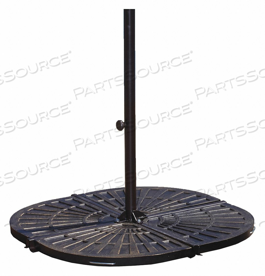 UMBRELLA BASE WEIGHT RESIN 120 LB. by Island Umbrella UMBRELLA BASE WEIGHT RESIN 120 LB. by Island Umbrella