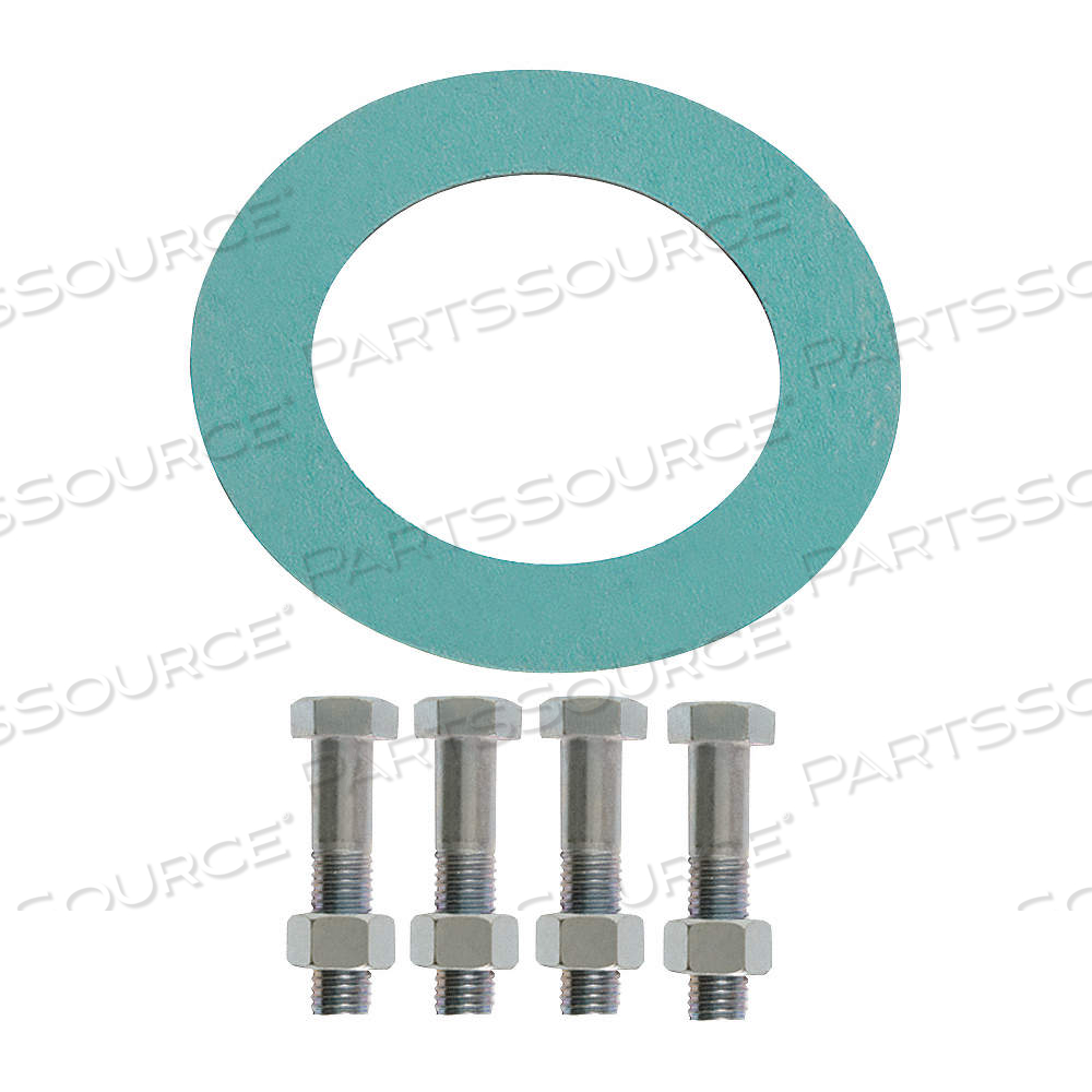 RING FLANGE GASKET, CLASS 150, ARAMID, BUNA-N BINDER, FOR 8 IN PIPE, 1/16 IN THICK by Approved Vendor